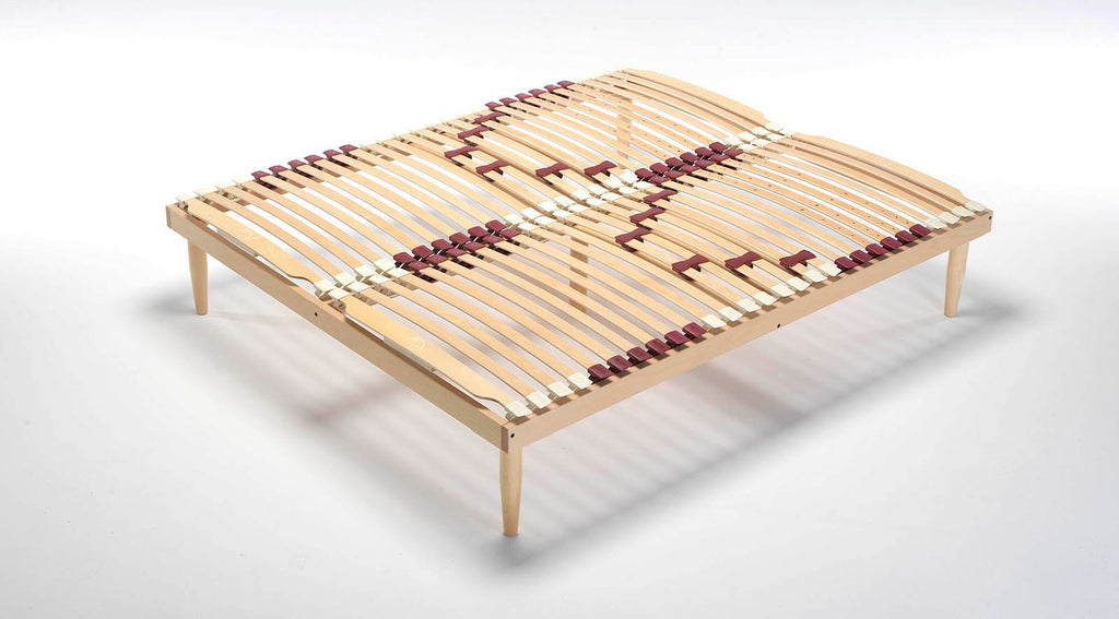 Flexa Rete in legno a doghe fisse