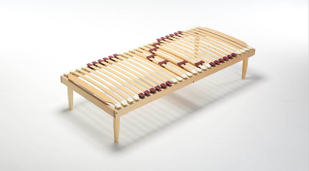 Flexa Rete in legno a doghe fisse