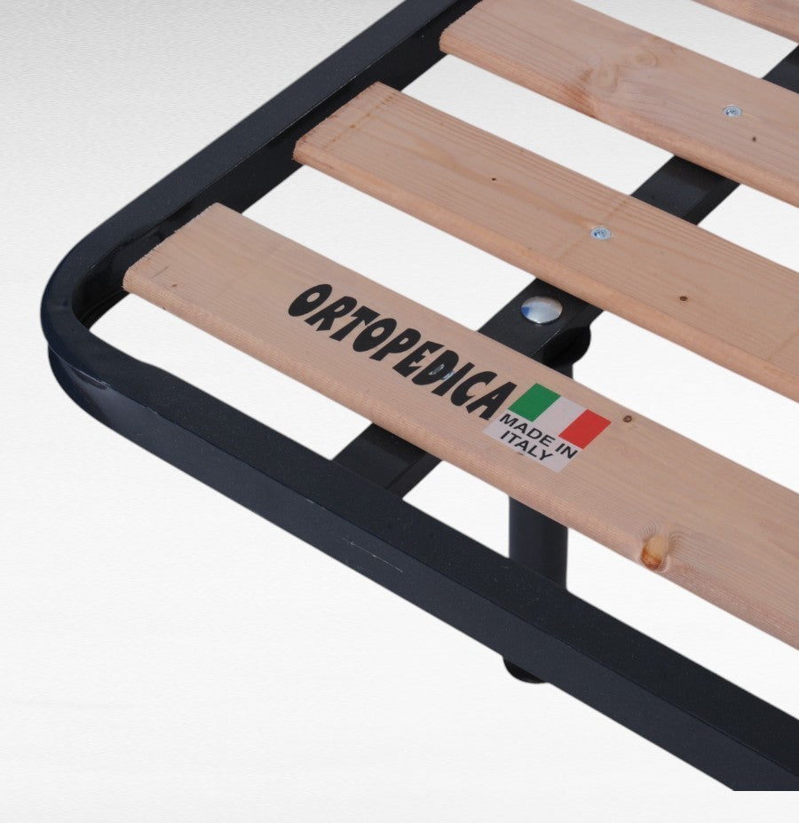 Rete con Doghe in legno massello