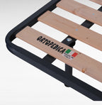 Rete con Doghe in legno massello