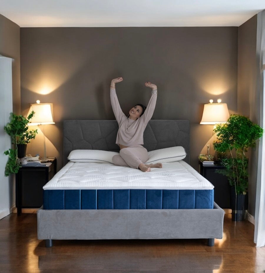 Materasso 800 Molle Insacchettate e Memory Foam Amalfi