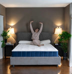 Materasso 800 Molle Insacchettate e Memory Foam Amalfi