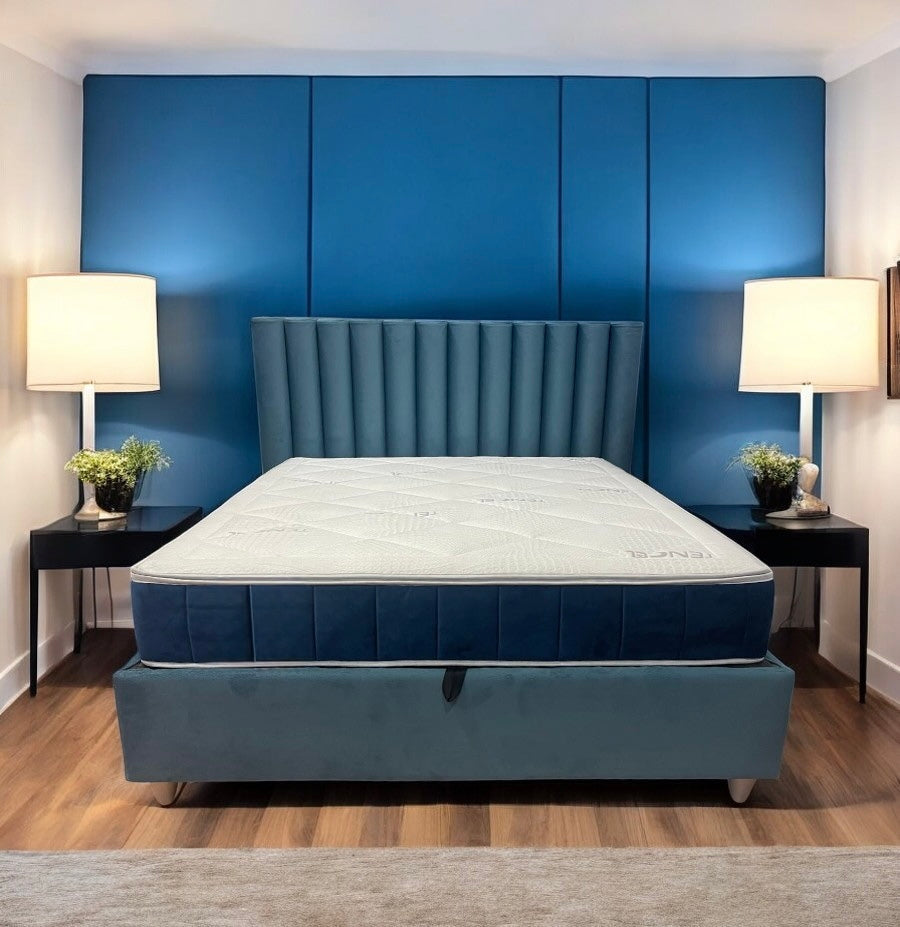 Materasso 800 Molle Insacchettate e Memory Foam Amalfi