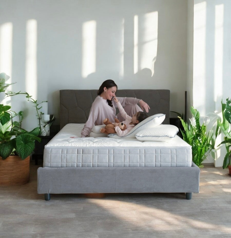 Materasso 1600 Molle Insacchettate e Memory Breeze King